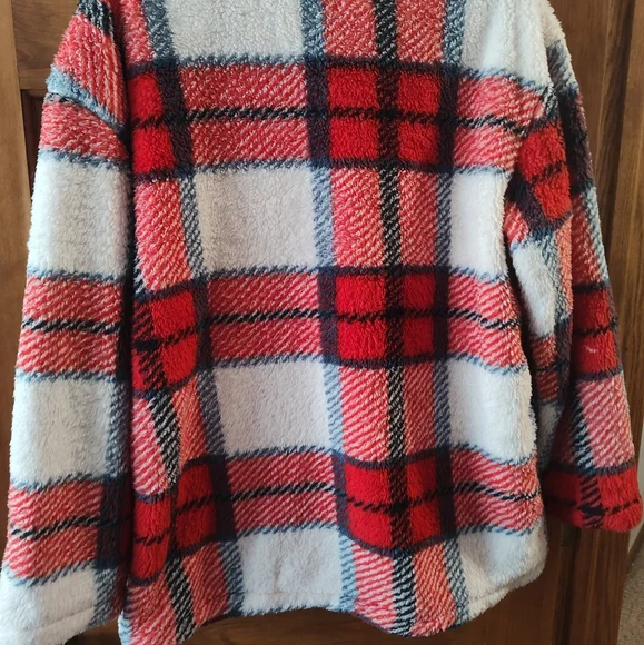 NWT women's XL Sherpa shacket - Picture 2 of 3
